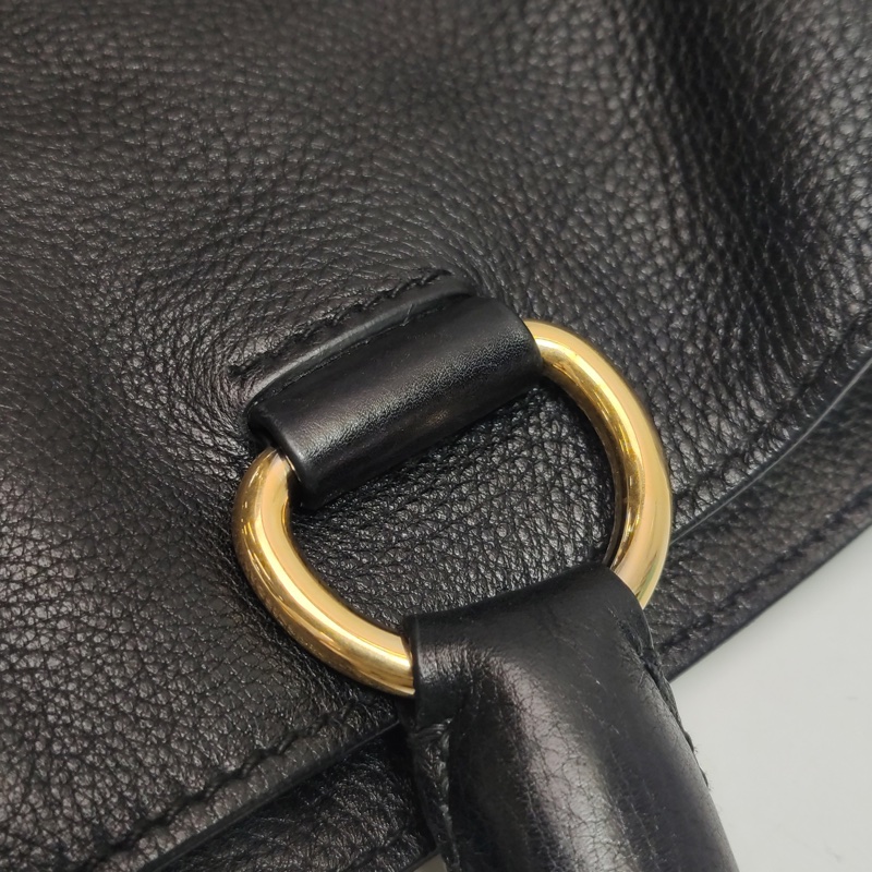 Prada  托特手提單肩斜挎包牛皮 尺寸約35x36-10