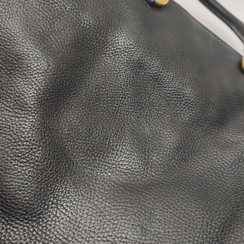 Prada  托特手提單肩斜挎包牛皮 尺寸約35x36-13