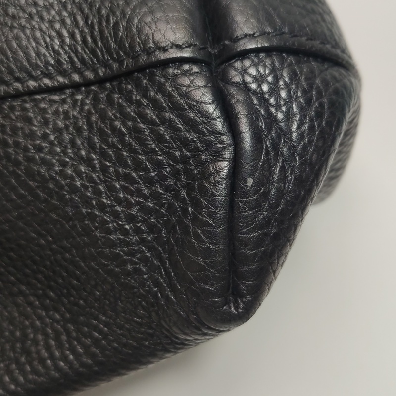 Prada  托特手提單肩斜挎包牛皮 尺寸約35x36-18