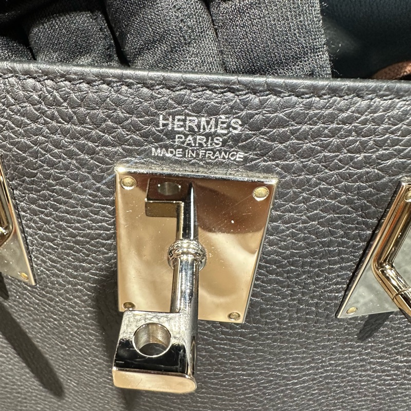 HERMES爱马仕 Hac a Dos 银扣 单肩包-6