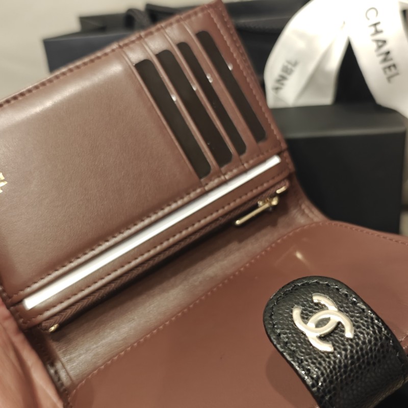 特價出義大利剛剛帶回全新超難買香奈兒護照套,全新品-7