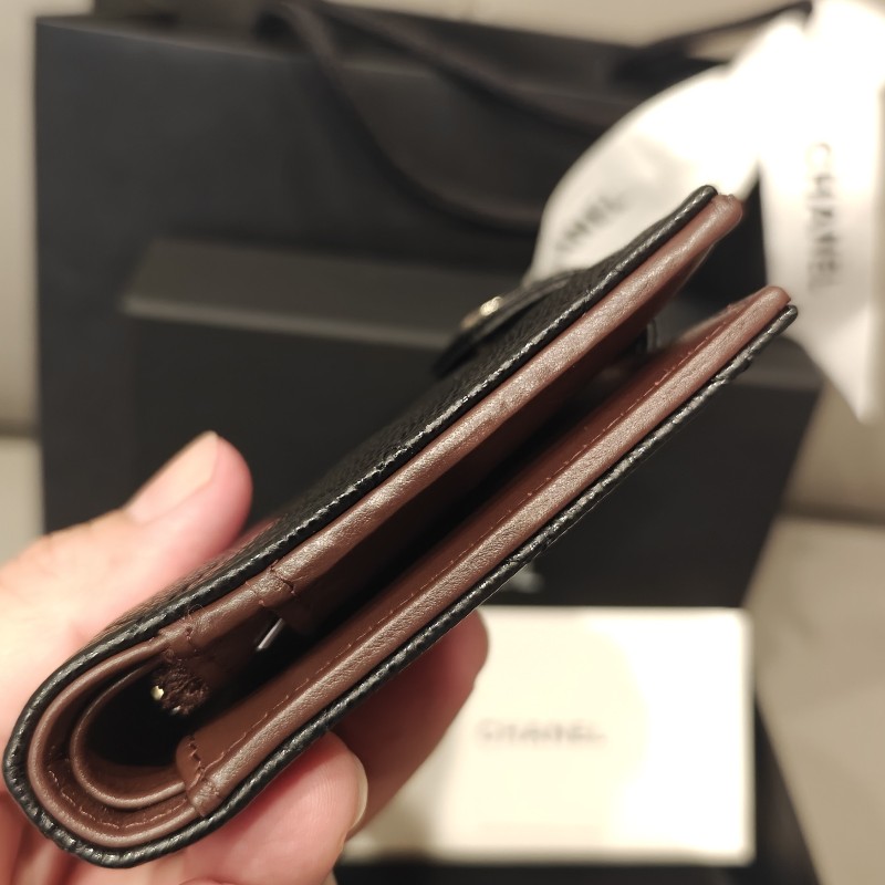 特價出義大利剛剛帶回全新超難買香奈兒護照套,全新品-14