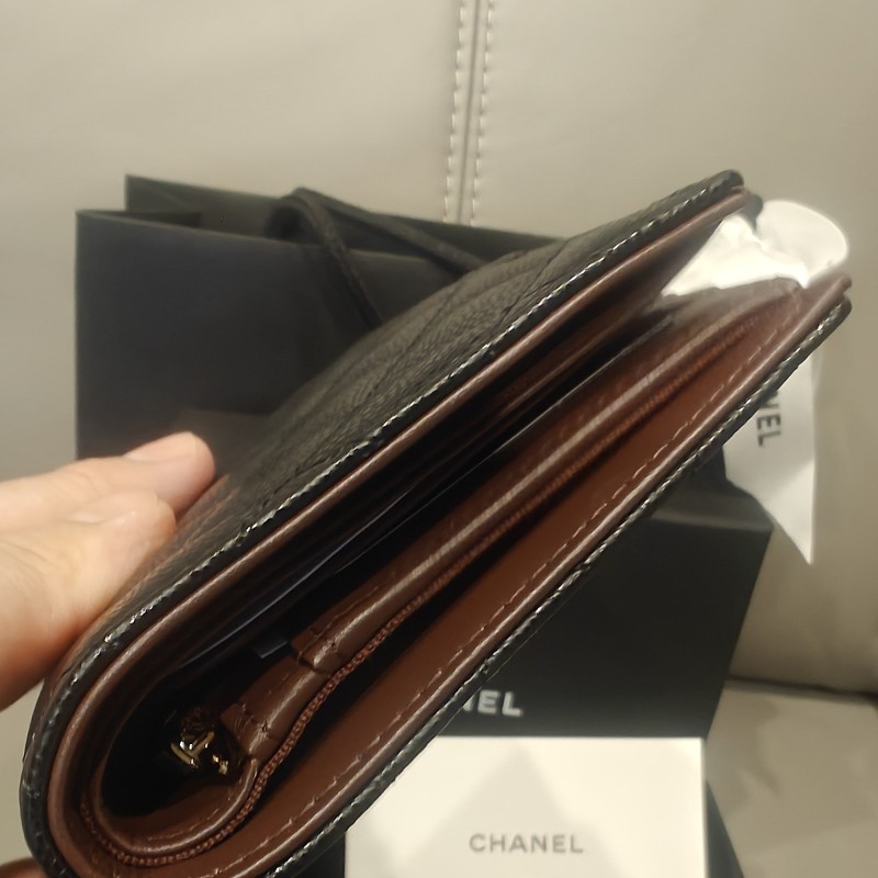 特價出義大利剛剛帶回全新超難買香奈兒護照套,全新品-15