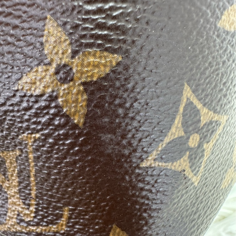 LV Nano Noe經典老花小水桶包-14