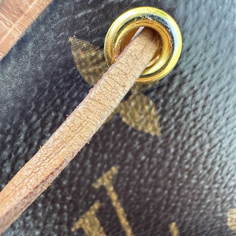 LV Nano Noe經典老花小水桶包-18