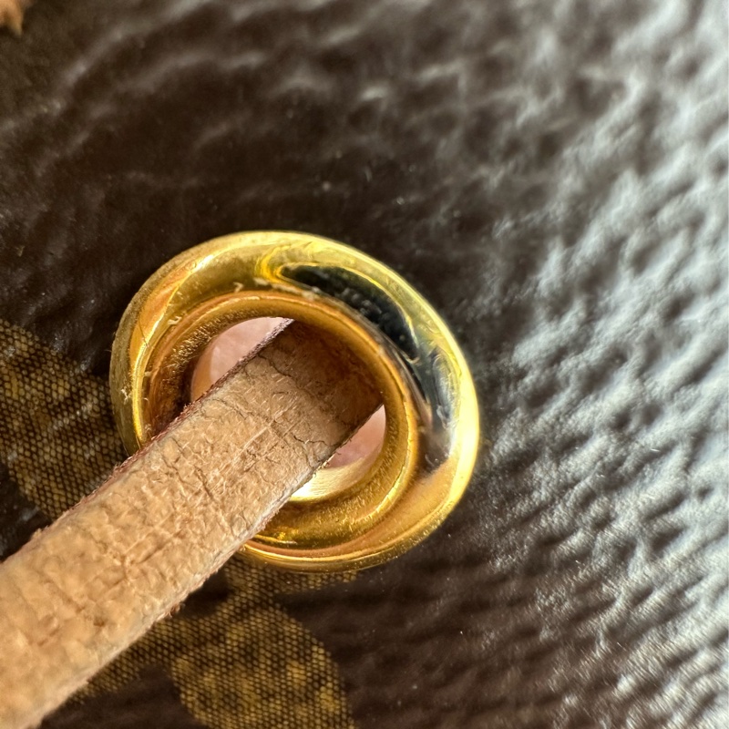 LV Nano Noe經典老花小水桶包-20