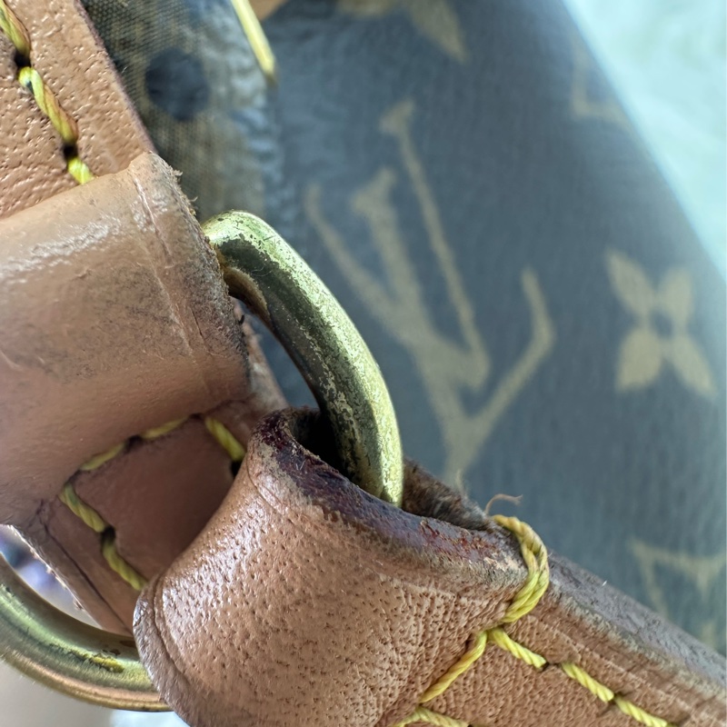LV Nano Noe經典老花小水桶包-21