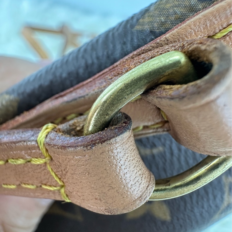 LV Nano Noe經典老花小水桶包-24