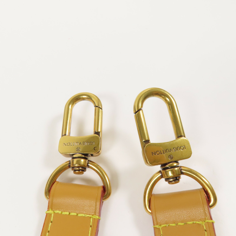 LOUIS VUITTON Monogram Calf Speedy P9 Bandouliere 40金扣手挽肩背兩用袋-10