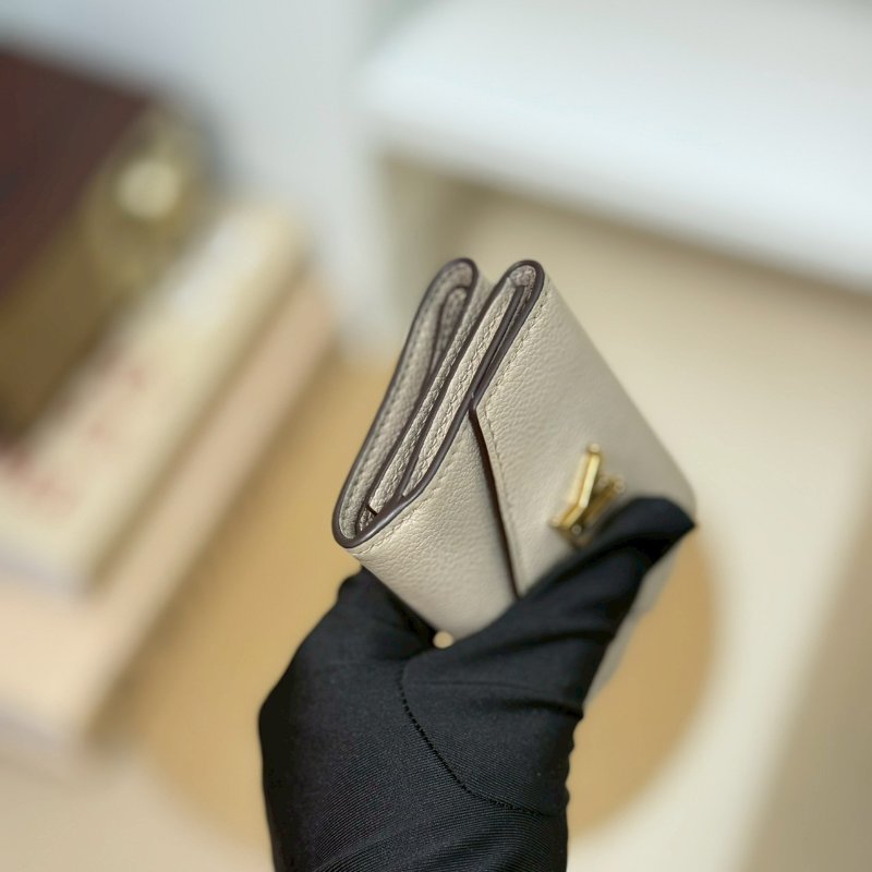 🏷️LV.Lockmini 三折短夾 芯片款 M69340-4