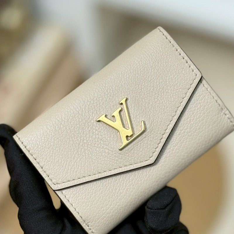 🏷️LV.Lockmini 三折短夾 芯片款 M69340-14