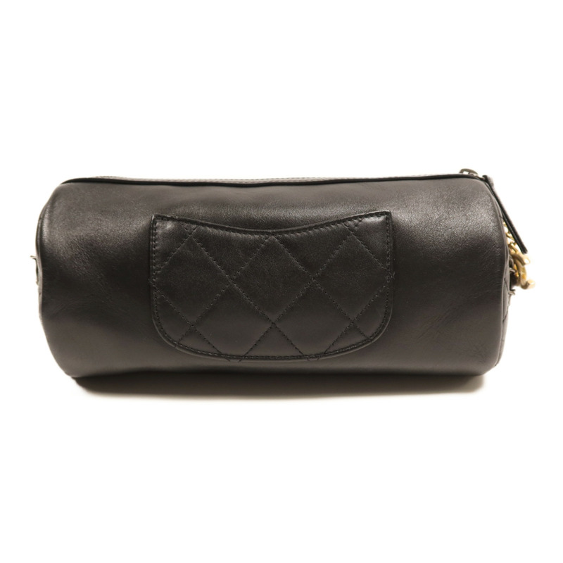 CHANEL 牛皮皮革Chain Shoulder Bag鏈帶肩背袋-1