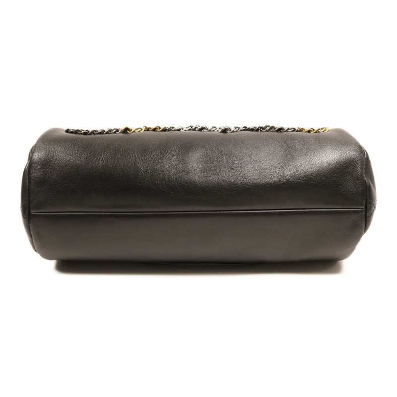 CHANEL 牛皮皮革Chain Shoulder Bag鏈帶肩背袋-3