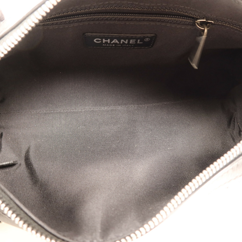 CHANEL 牛皮皮革Chain Shoulder Bag鏈帶肩背袋-4