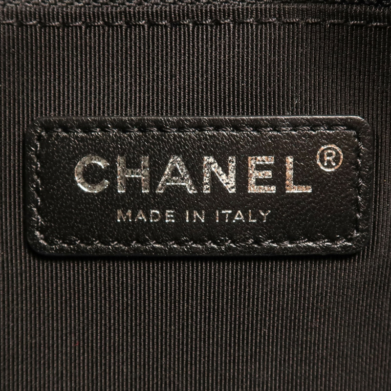 CHANEL 牛皮皮革Chain Shoulder Bag鏈帶肩背袋-5