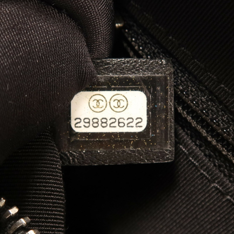 CHANEL 牛皮皮革Chain Shoulder Bag鏈帶肩背袋-6