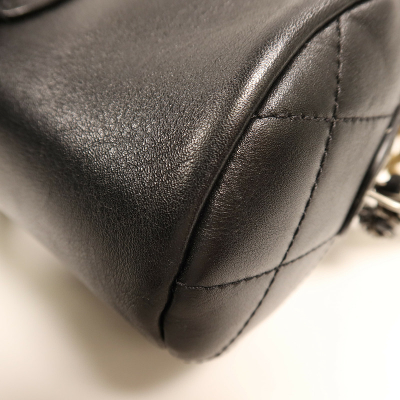 CHANEL 牛皮皮革Chain Shoulder Bag鏈帶肩背袋-12