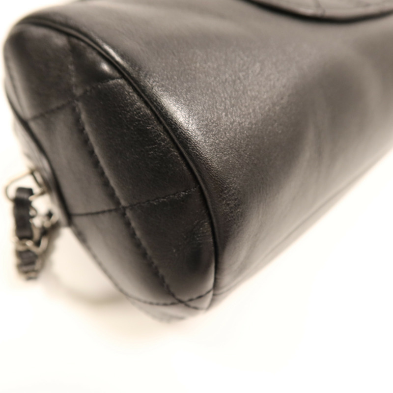 CHANEL 牛皮皮革Chain Shoulder Bag鏈帶肩背袋-13