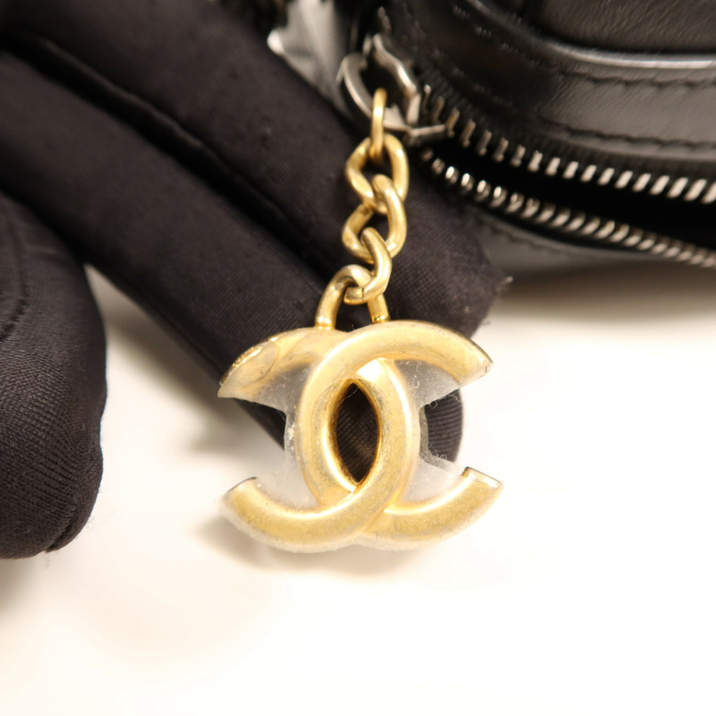 CHANEL 牛皮皮革Chain Shoulder Bag鏈帶肩背袋-14