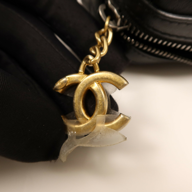 CHANEL 牛皮皮革Chain Shoulder Bag鏈帶肩背袋-15