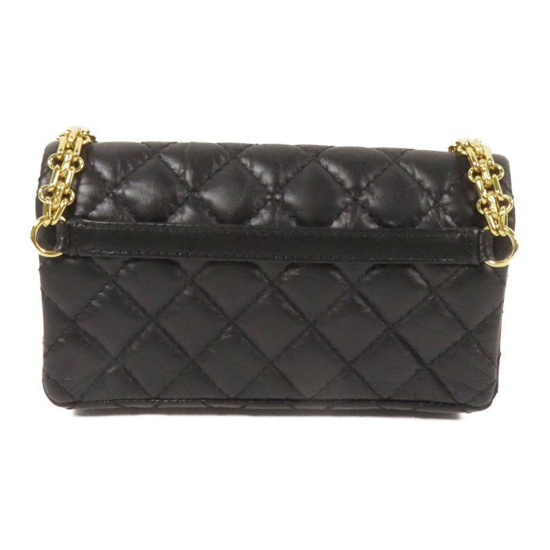 CHANEL 牛皮皮革2.55 Waist Bag金扣腰包-1