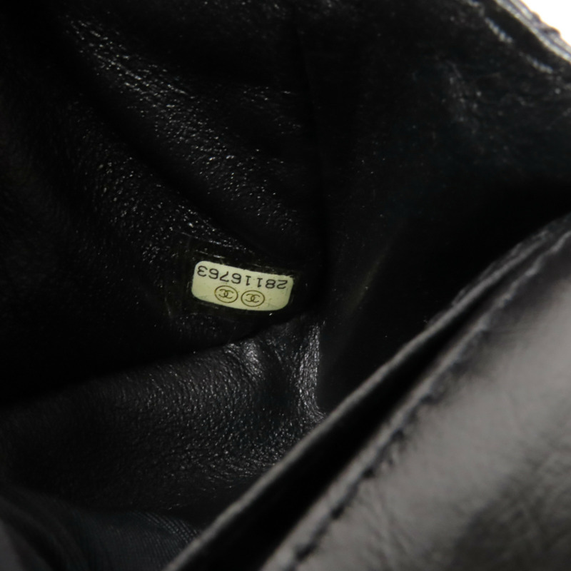 CHANEL 牛皮皮革2.55 Waist Bag金扣腰包-9