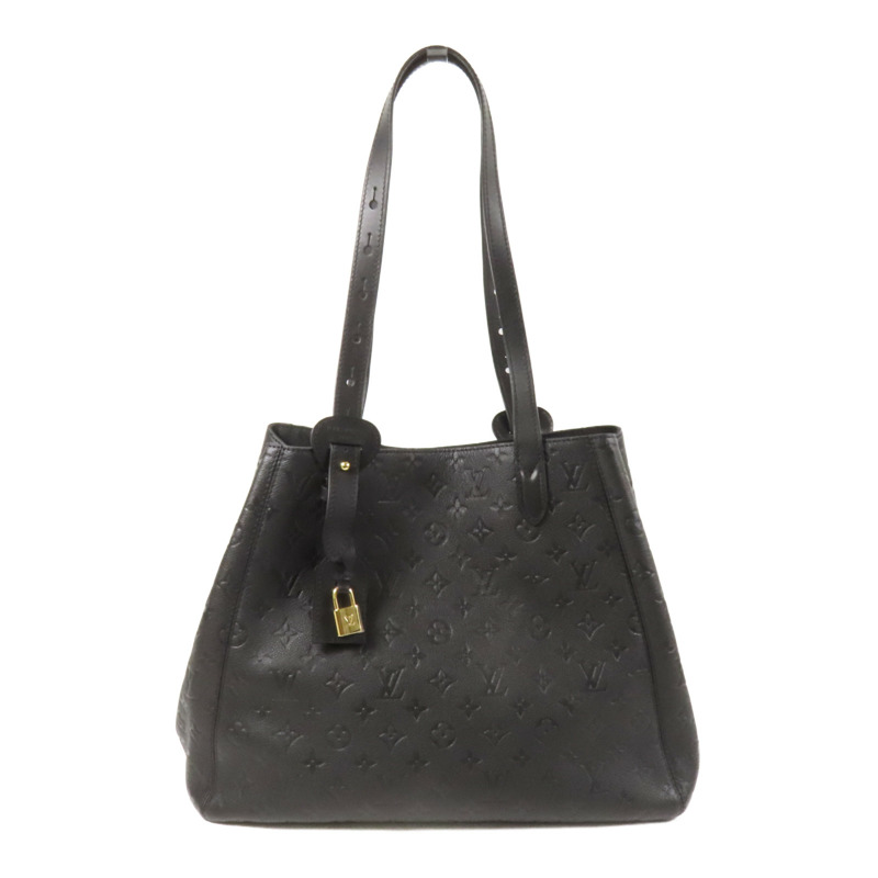 LOUIS VUITTON Monogram Empreinte All In One MM金扣肩背袋-0