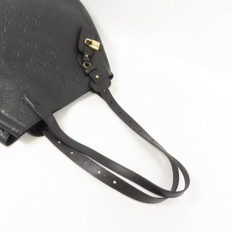 LOUIS VUITTON Monogram Empreinte All In One MM金扣肩背袋-4