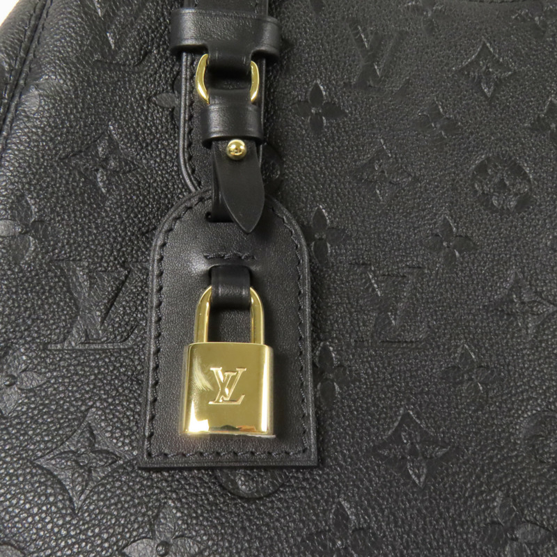 LOUIS VUITTON Monogram Empreinte All In One MM金扣肩背袋-5