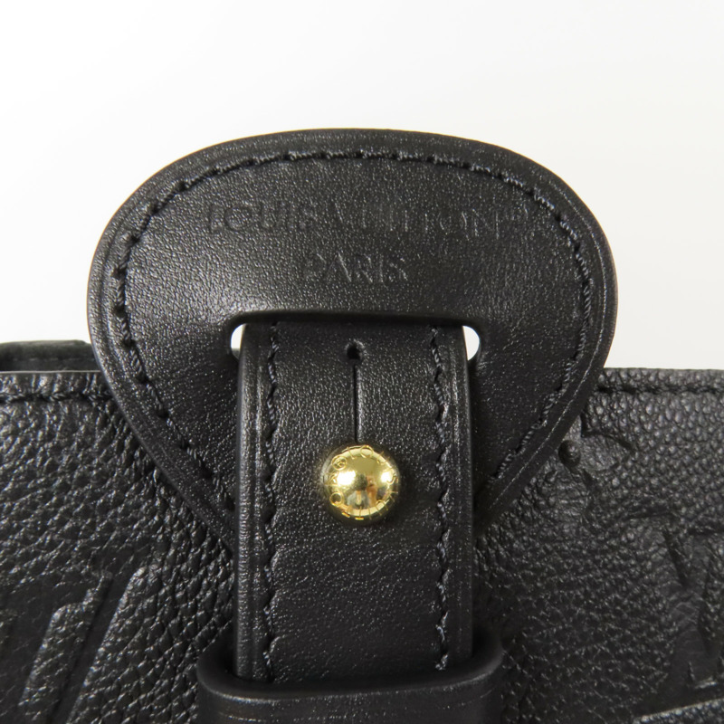 LOUIS VUITTON Monogram Empreinte All In One MM金扣肩背袋-6
