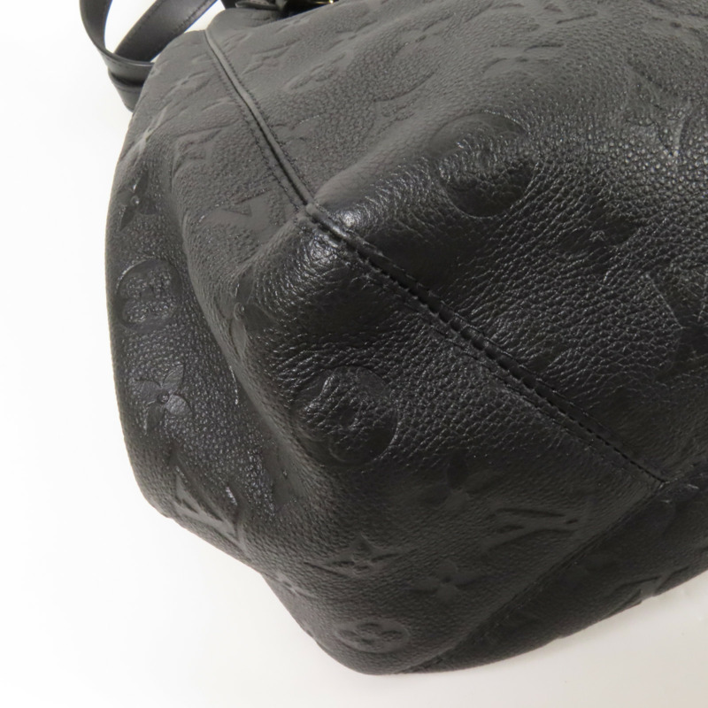 LOUIS VUITTON Monogram Empreinte All In One MM金扣肩背袋-10