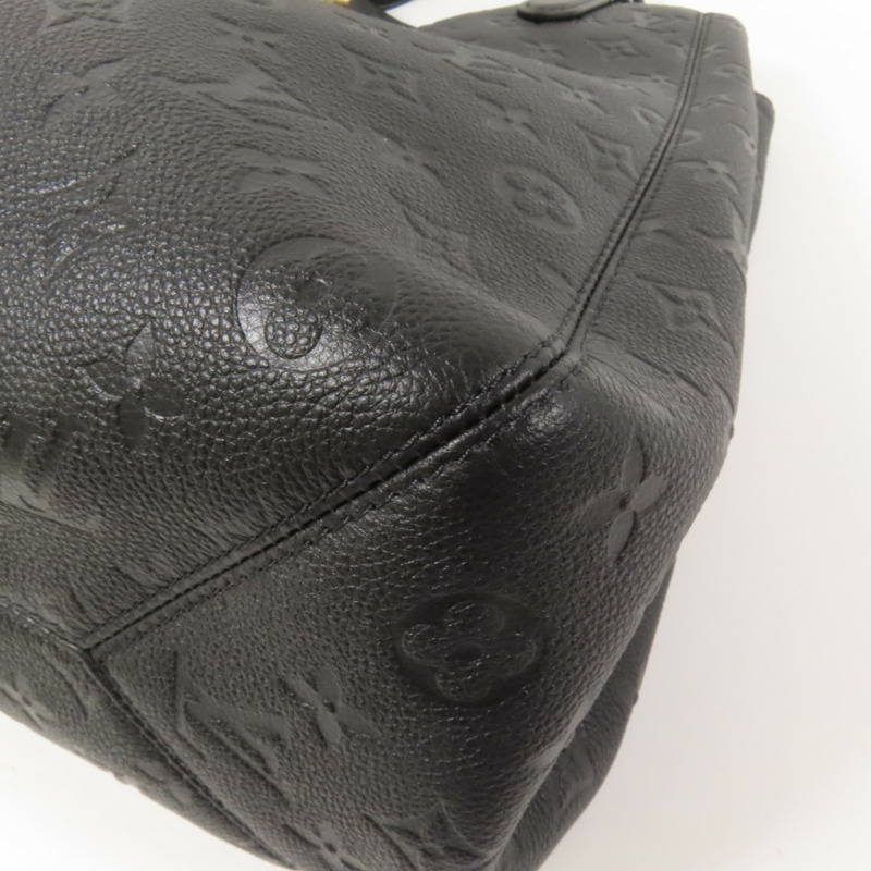 LOUIS VUITTON Monogram Empreinte All In One MM金扣肩背袋-11