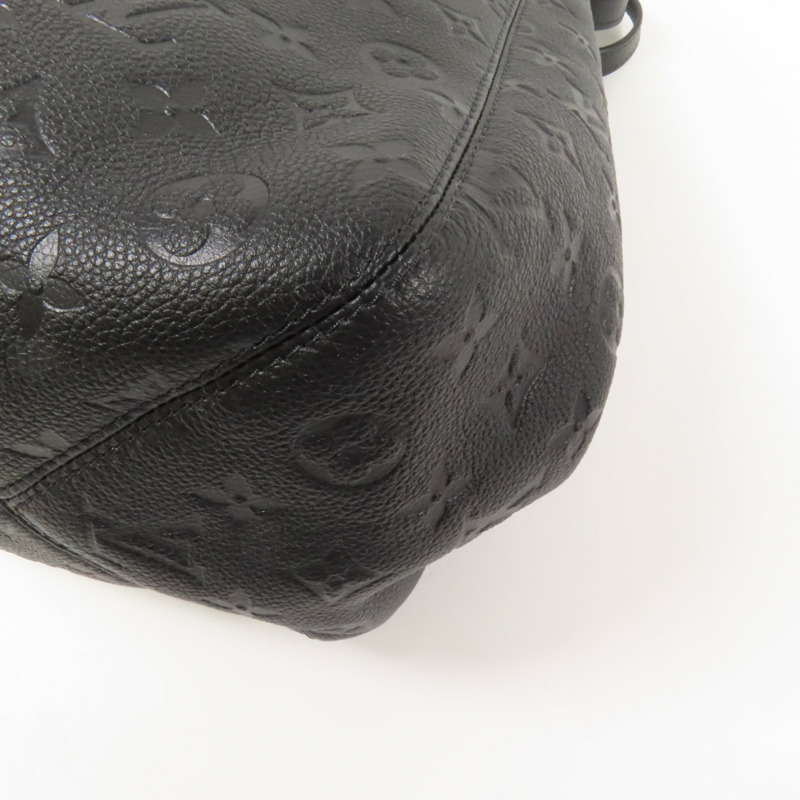 LOUIS VUITTON Monogram Empreinte All In One MM金扣肩背袋-13