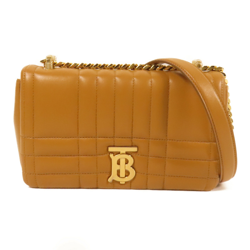 BURBERRY 羊皮皮革Small Lola Bag金扣肩背袋-0