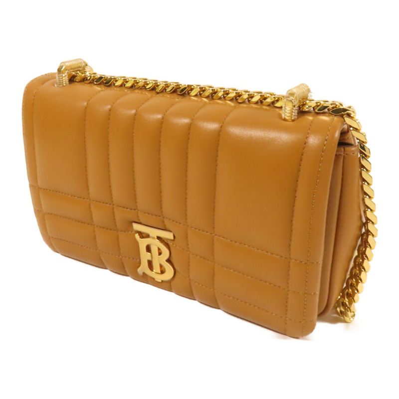 BURBERRY 羊皮皮革Small Lola Bag金扣肩背袋-2