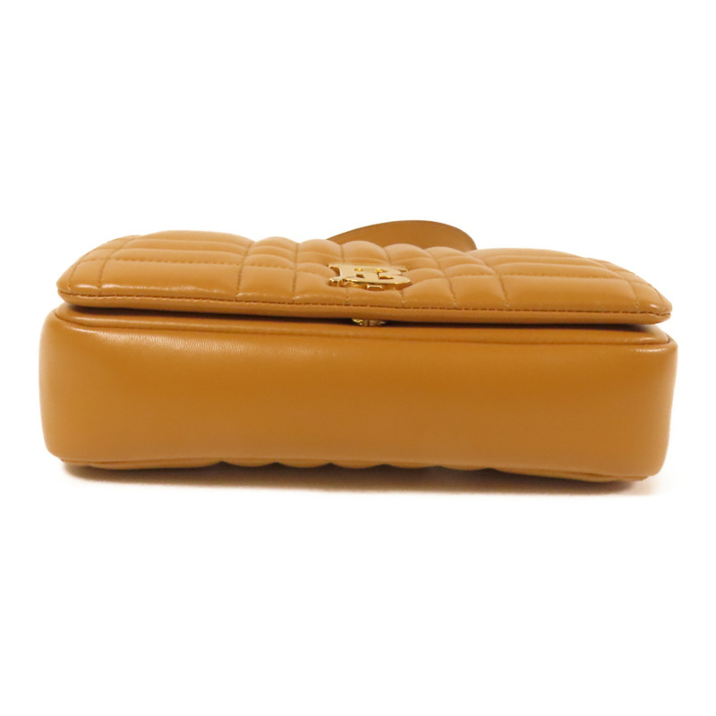 BURBERRY 羊皮皮革Small Lola Bag金扣肩背袋-3