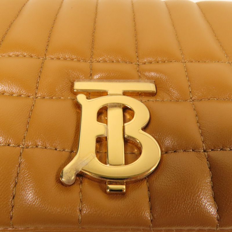 BURBERRY 羊皮皮革Small Lola Bag金扣肩背袋-6