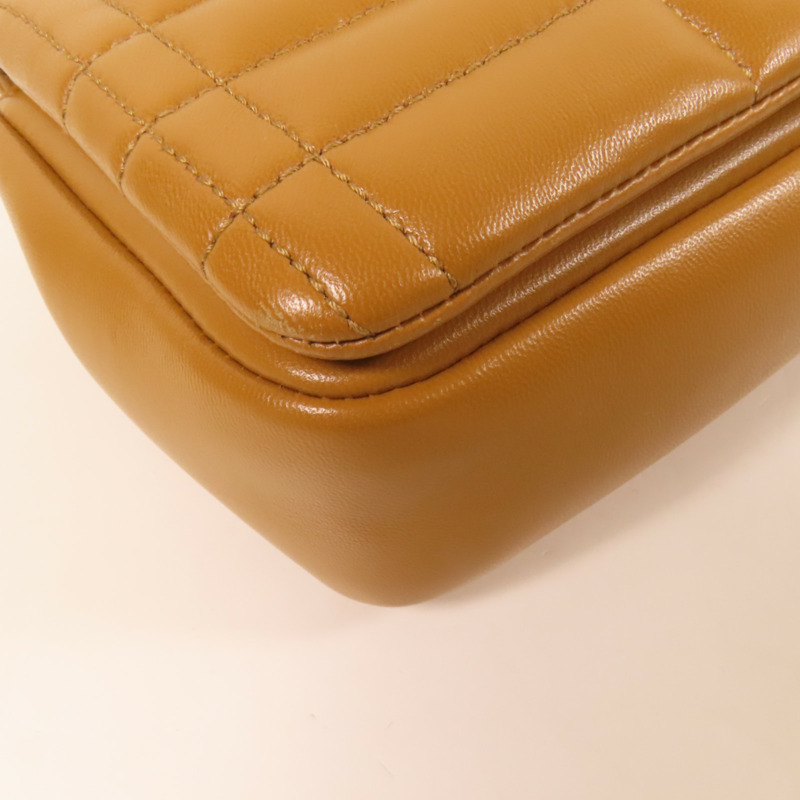 BURBERRY 羊皮皮革Small Lola Bag金扣肩背袋-10