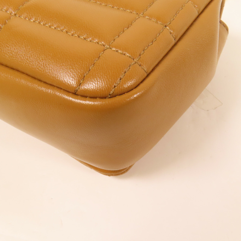 BURBERRY 羊皮皮革Small Lola Bag金扣肩背袋-13