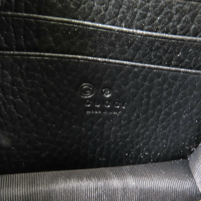 GUCCI 牛皮皮革GG Interlocking金扣鏈帶肩背袋-7