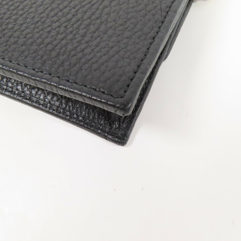 GUCCI 牛皮皮革GG Interlocking金扣鏈帶肩背袋-9