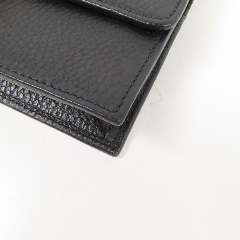 GUCCI 牛皮皮革GG Interlocking金扣鏈帶肩背袋-11