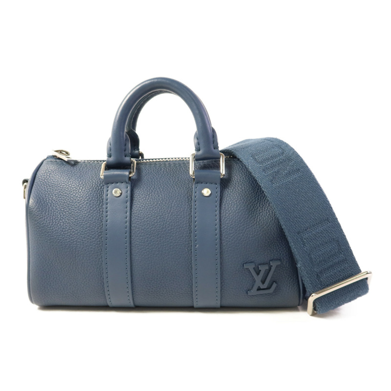 LOUIS VUITTON Aerogram Keepall XS銀扣手挽肩背兩用袋-0