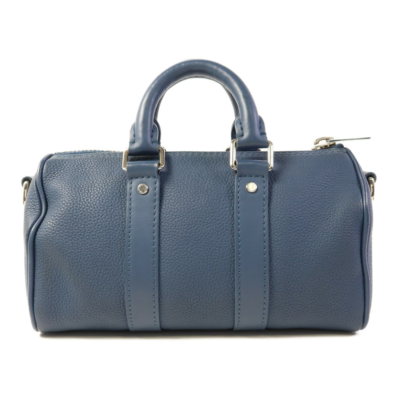 LOUIS VUITTON Aerogram Keepall XS銀扣手挽肩背兩用袋-1