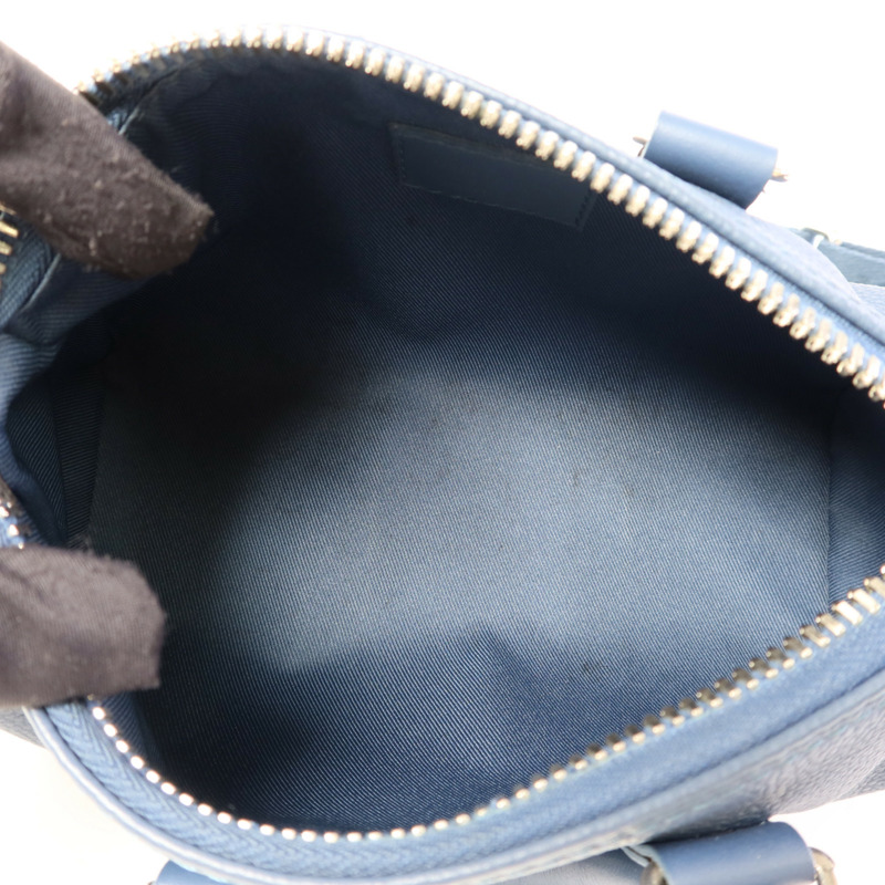 LOUIS VUITTON Aerogram Keepall XS銀扣手挽肩背兩用袋-5