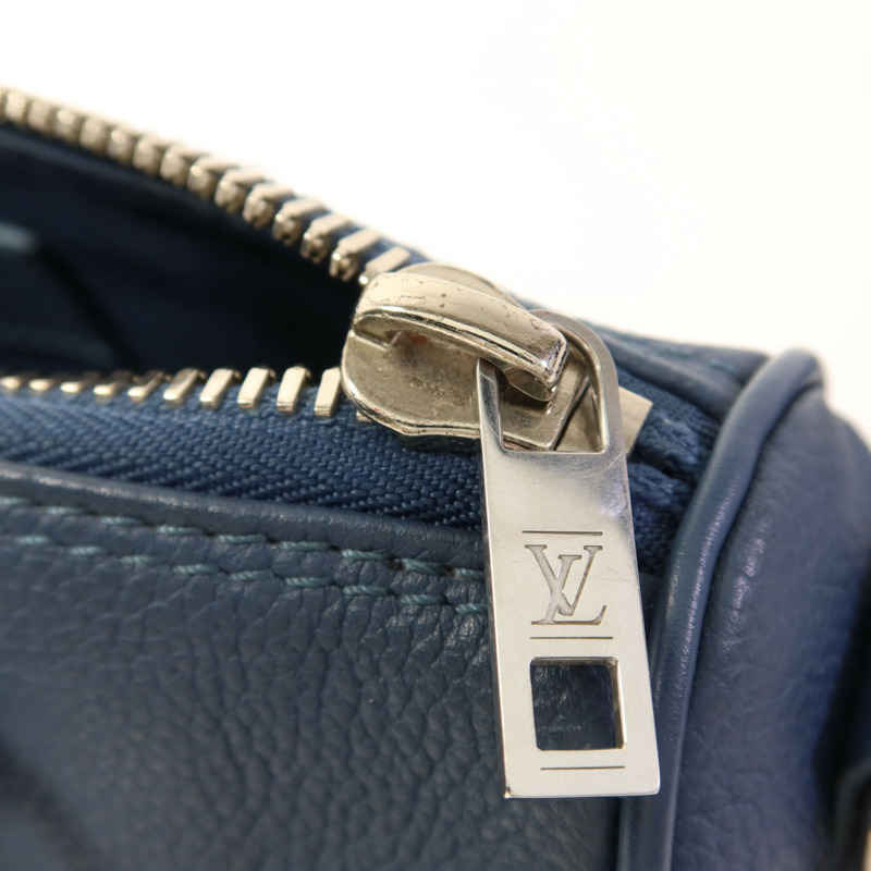LOUIS VUITTON Aerogram Keepall XS銀扣手挽肩背兩用袋-7
