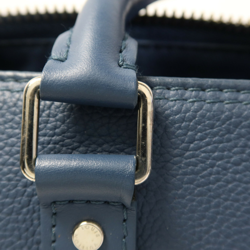 LOUIS VUITTON Aerogram Keepall XS銀扣手挽肩背兩用袋-9
