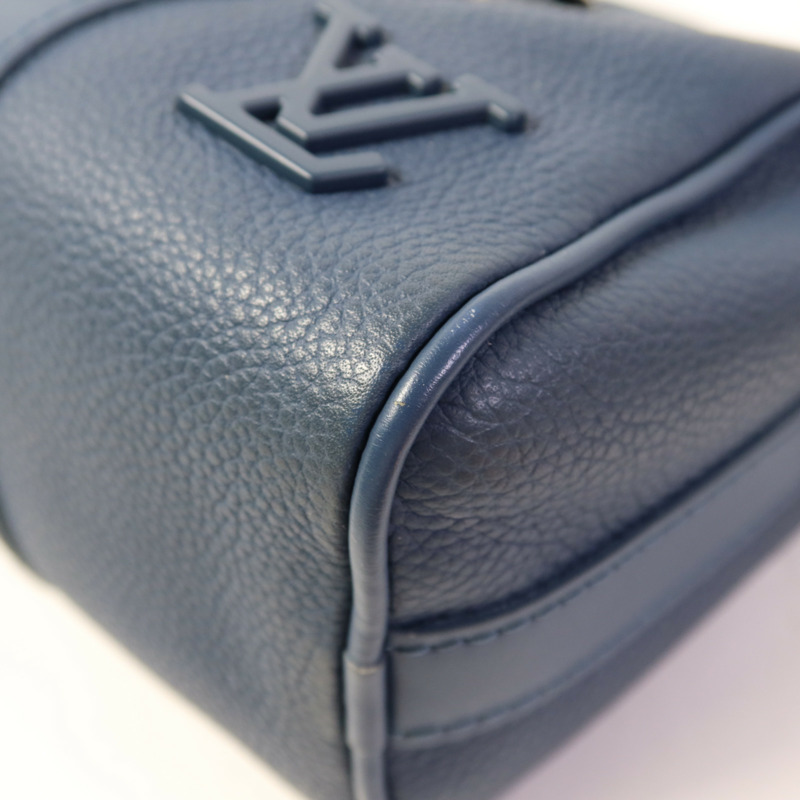 LOUIS VUITTON Aerogram Keepall XS銀扣手挽肩背兩用袋-11