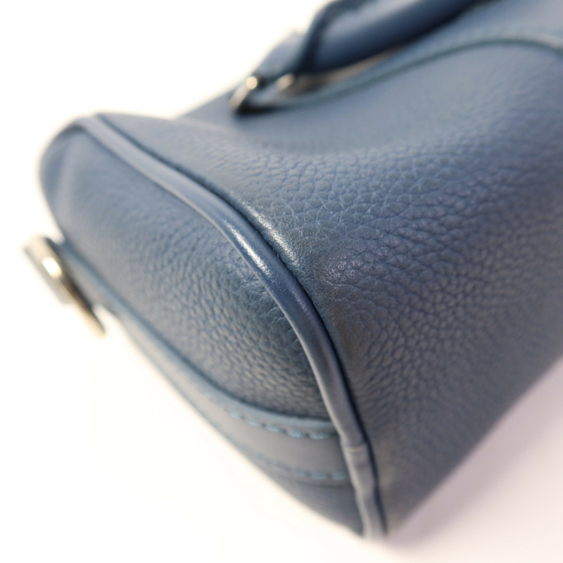 LOUIS VUITTON Aerogram Keepall XS銀扣手挽肩背兩用袋-12