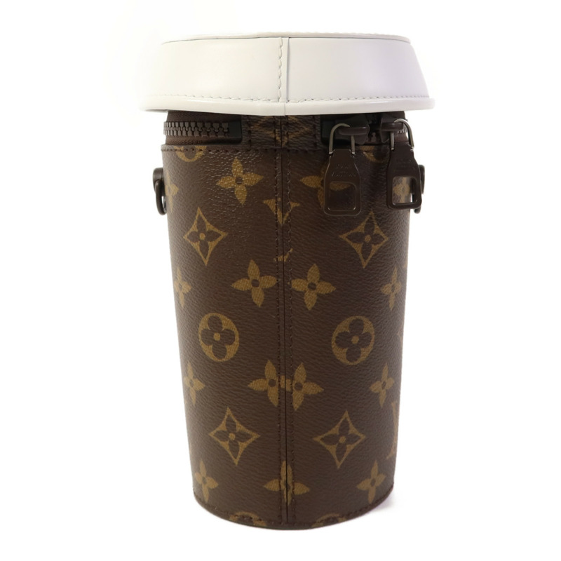 LOUIS VUITTON Monogram Coffee Cup肩背袋-1